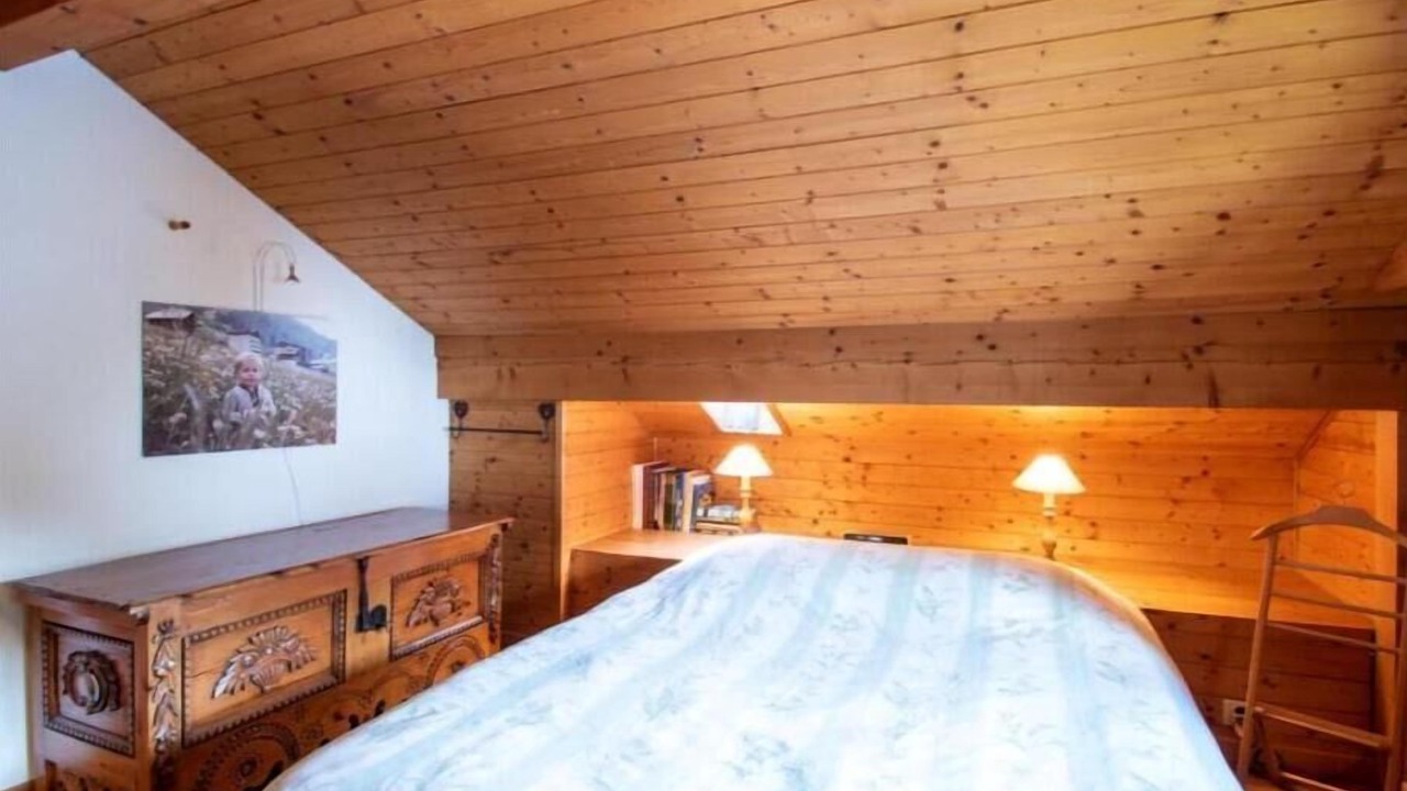 Photo of Bedroom in Val d'Illiez