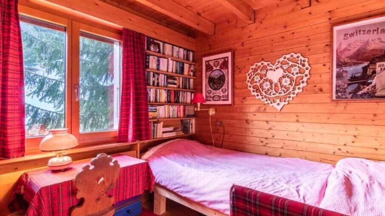 Photo of Bedroom in Val d'Illiez