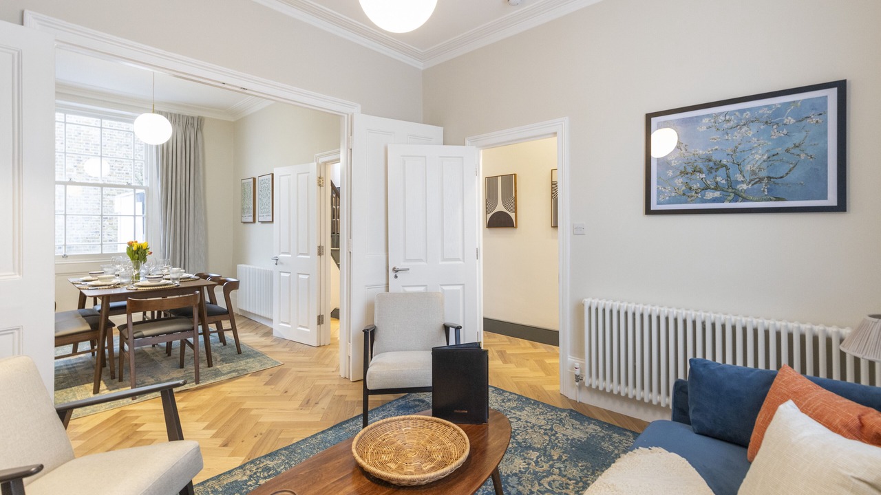 Photo of Livingroom in Canonbury