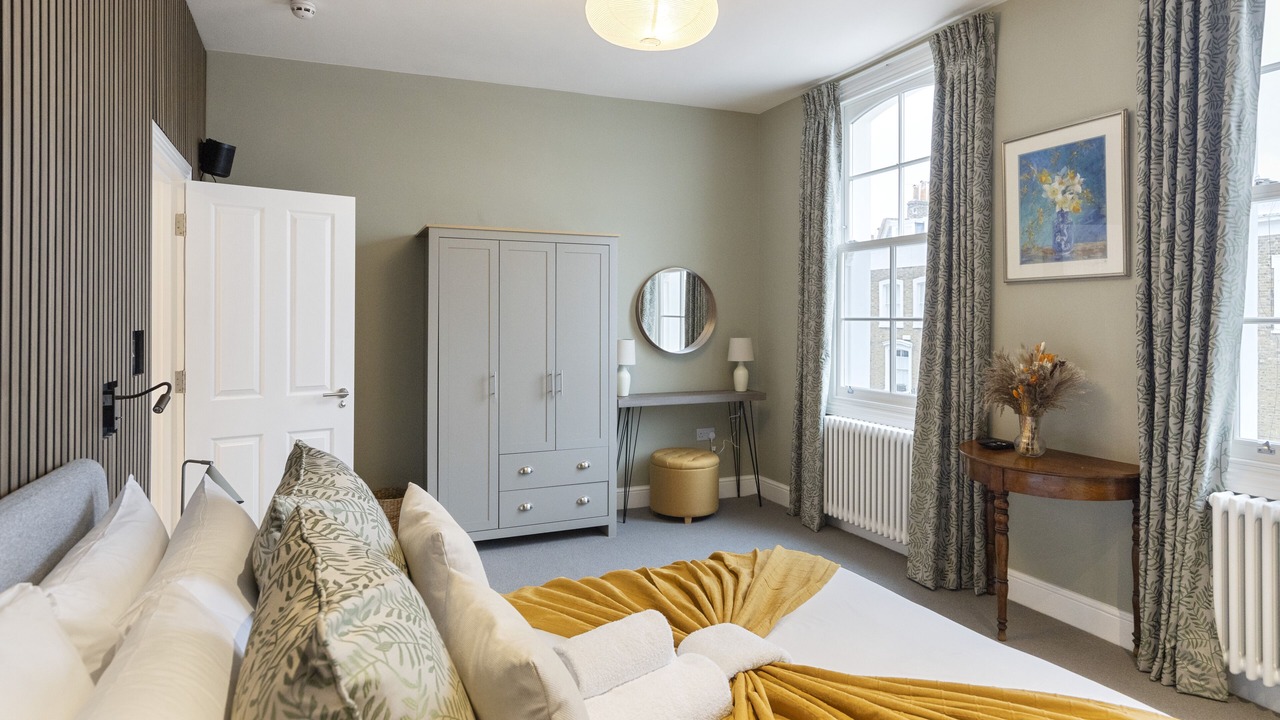 Photo of Bedroom in Canonbury