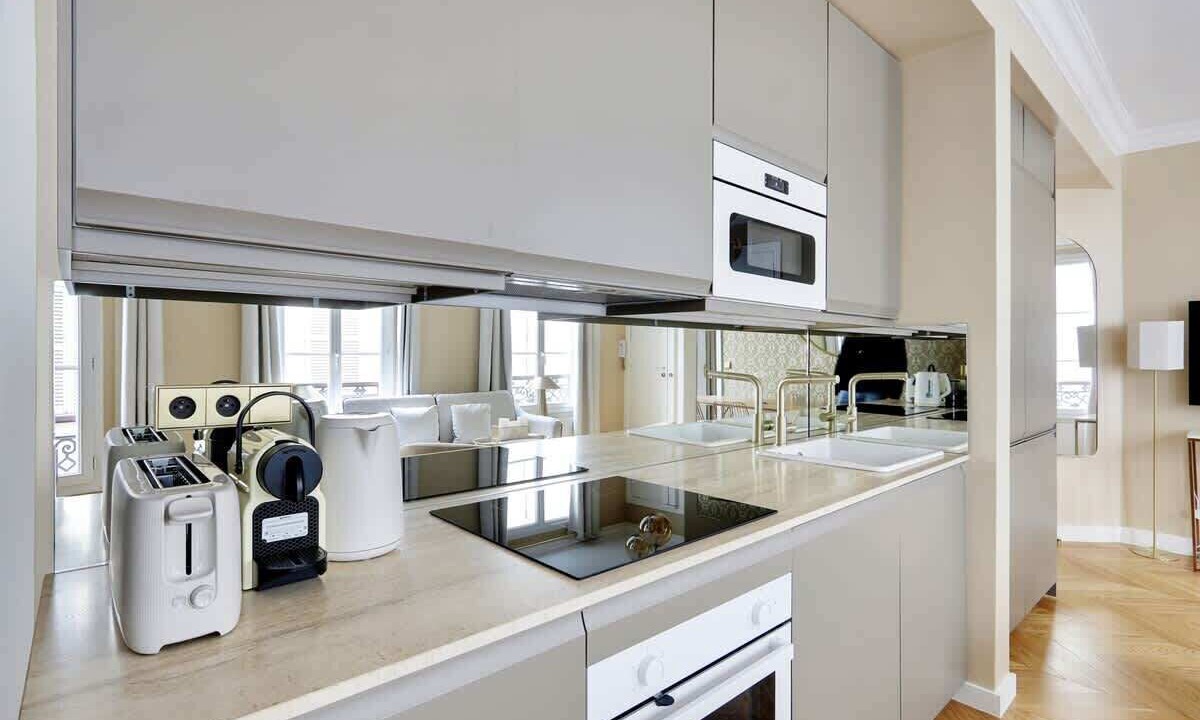 Photo of Kitchen in Madeleine