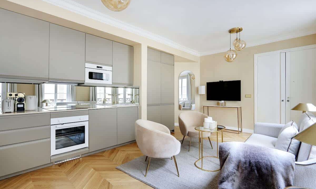 Photo of Kitchen in Madeleine