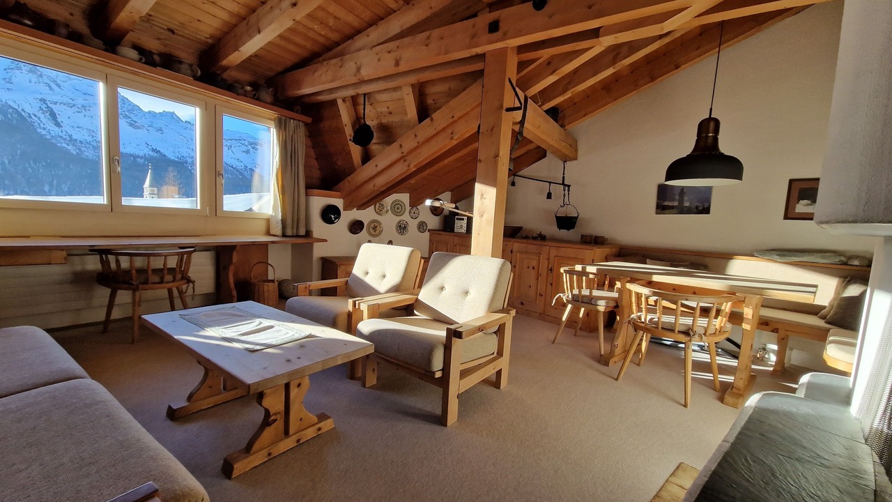 Photo of Livingroom in Silvaplana
