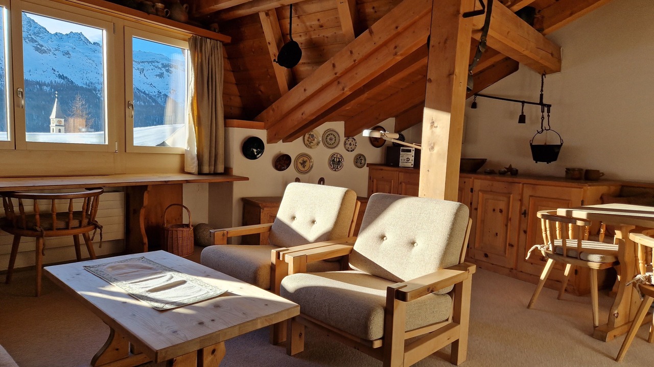 Photo of Livingroom in Silvaplana