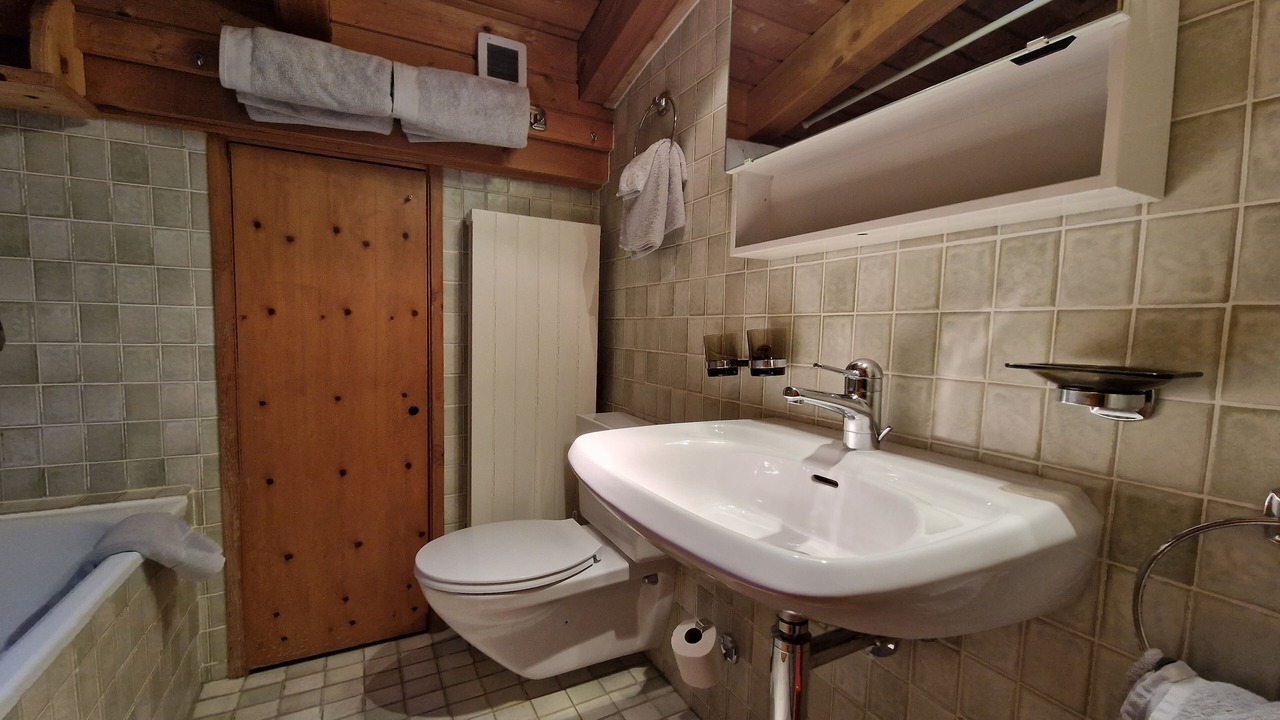 Photo of Bathroom in Silvaplana