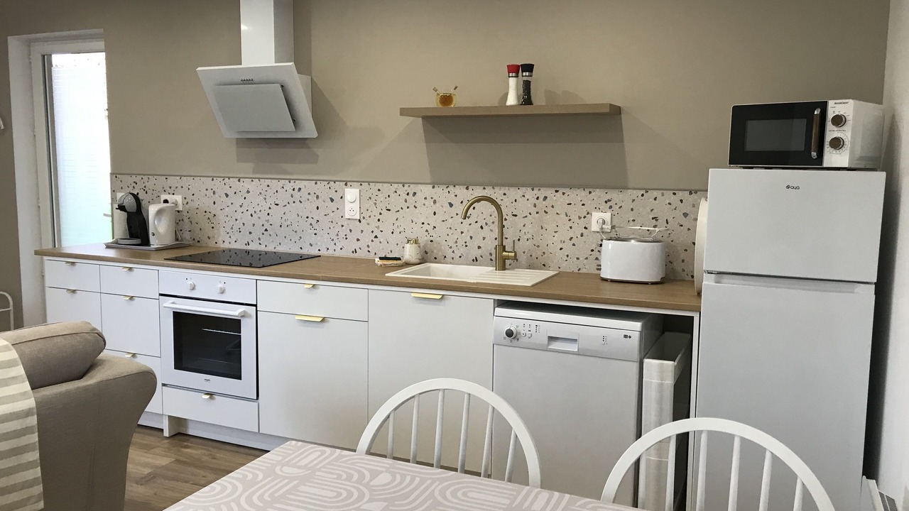 Photo of Kitchen in Nouvelle-Eglise
