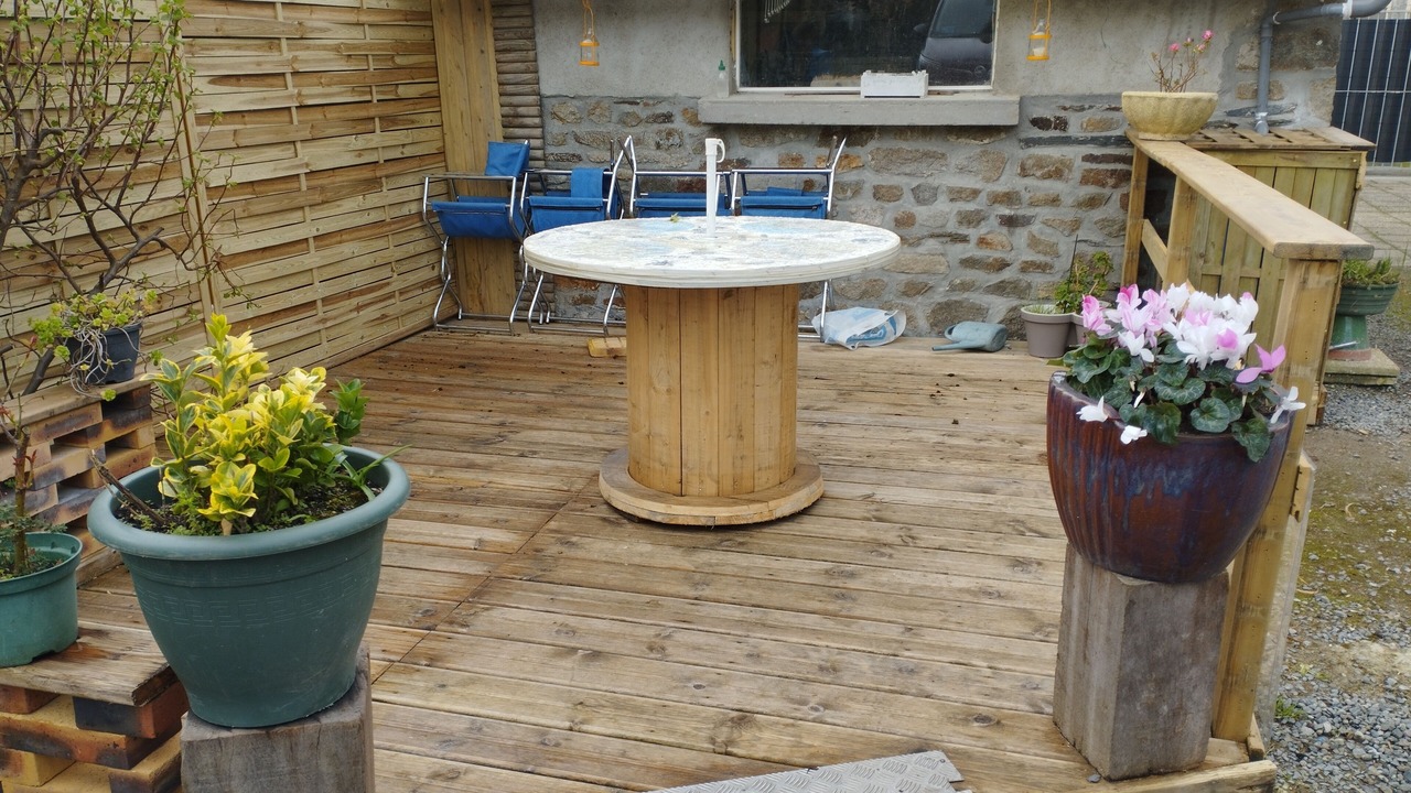 Photo of Patio Balcony in Hirel