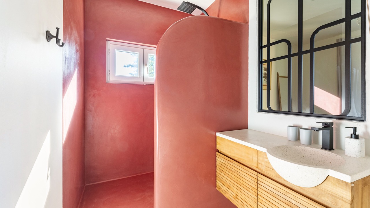 Photo of Bathroom in Rochegude