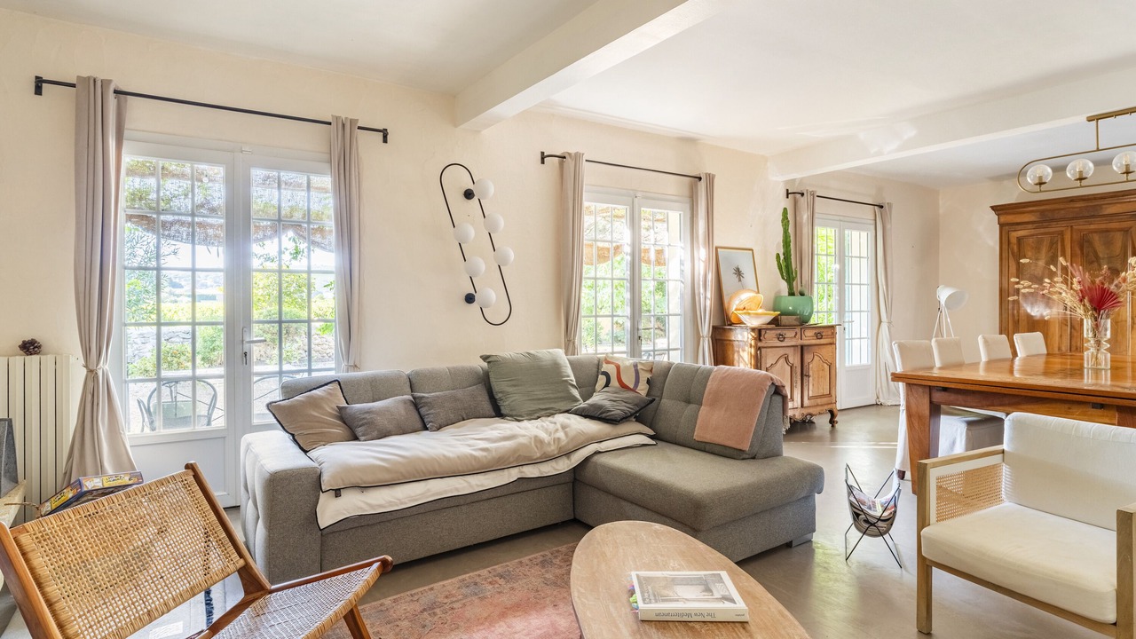 Photo of Livingroom in Rochegude