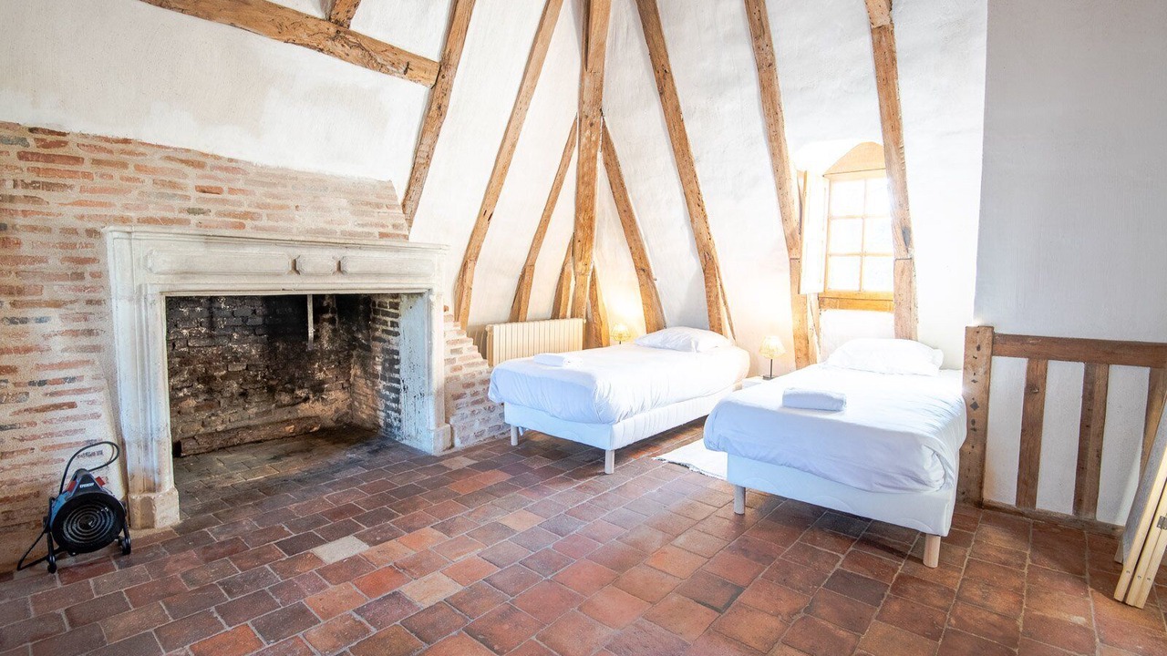 Photo of Bedroom in Athee-sur-Cher