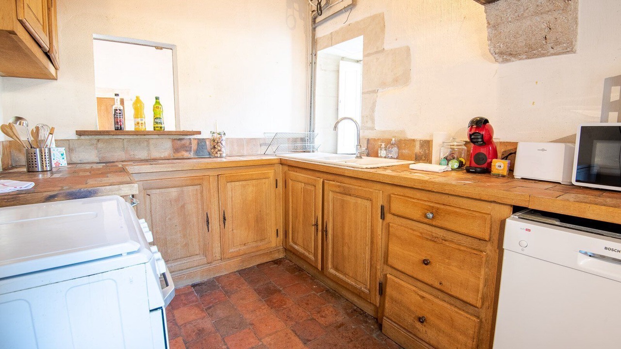 Photo of Kitchen in Athee-sur-Cher