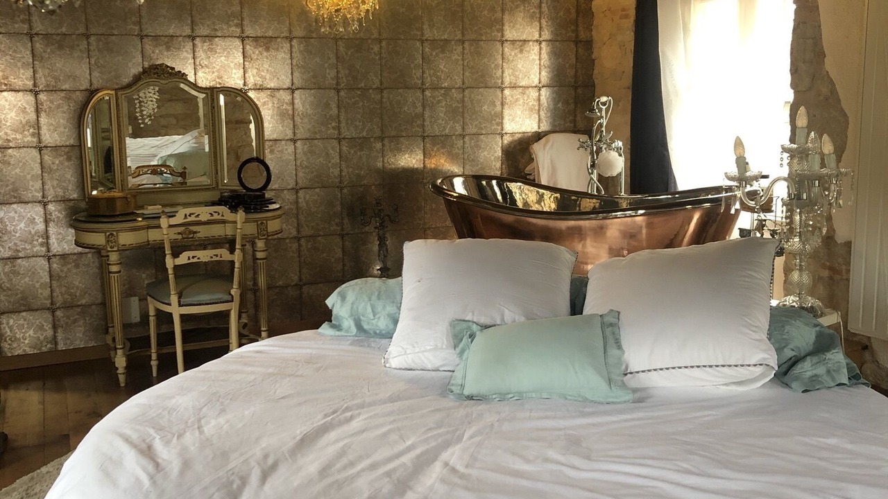 Photo of Bedroom in Saint-Antonin Noble Val