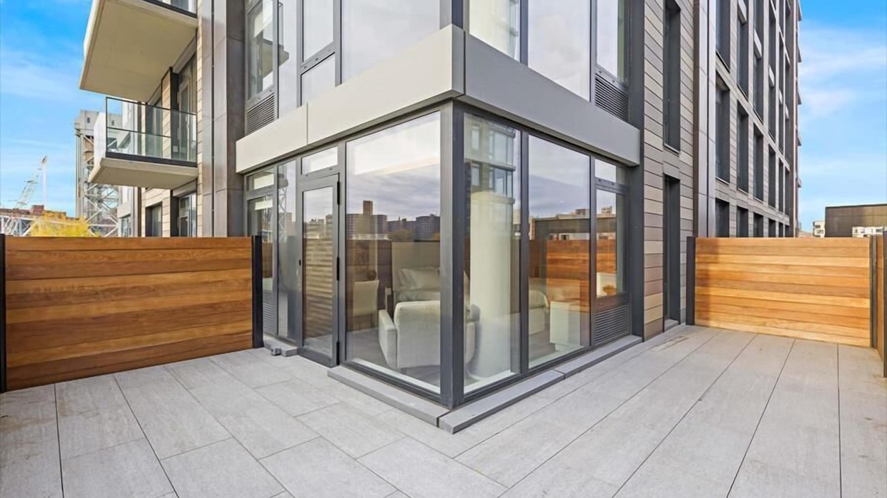 Photo of Patio Balcony in Port Morris