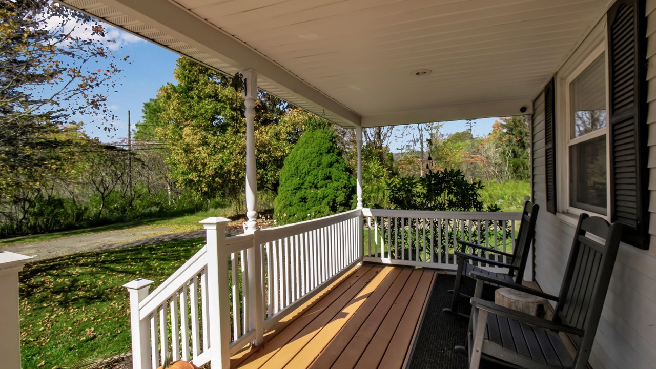 Photo of Patio Balcony in Ellicottville