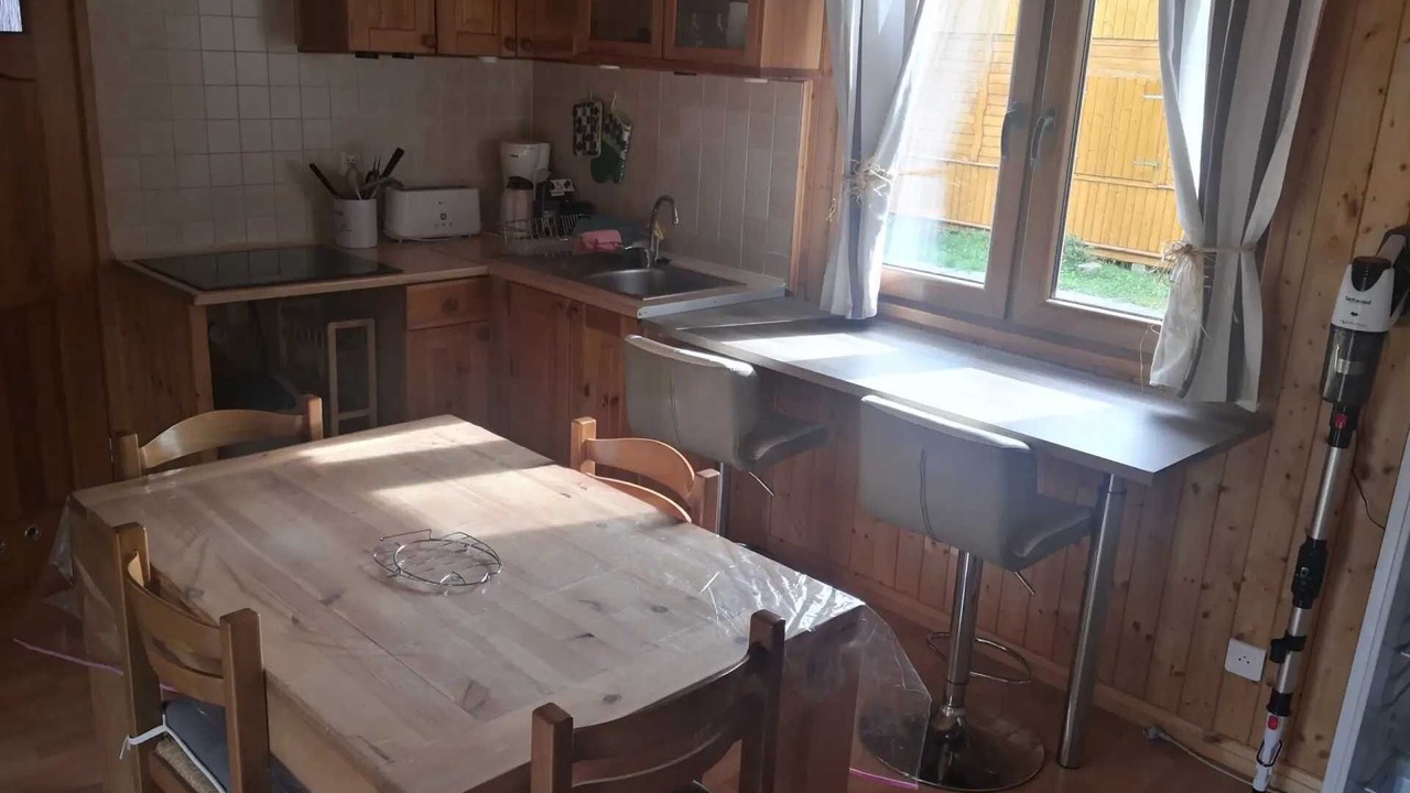 Photo of Kitchen in La Freissinouse
