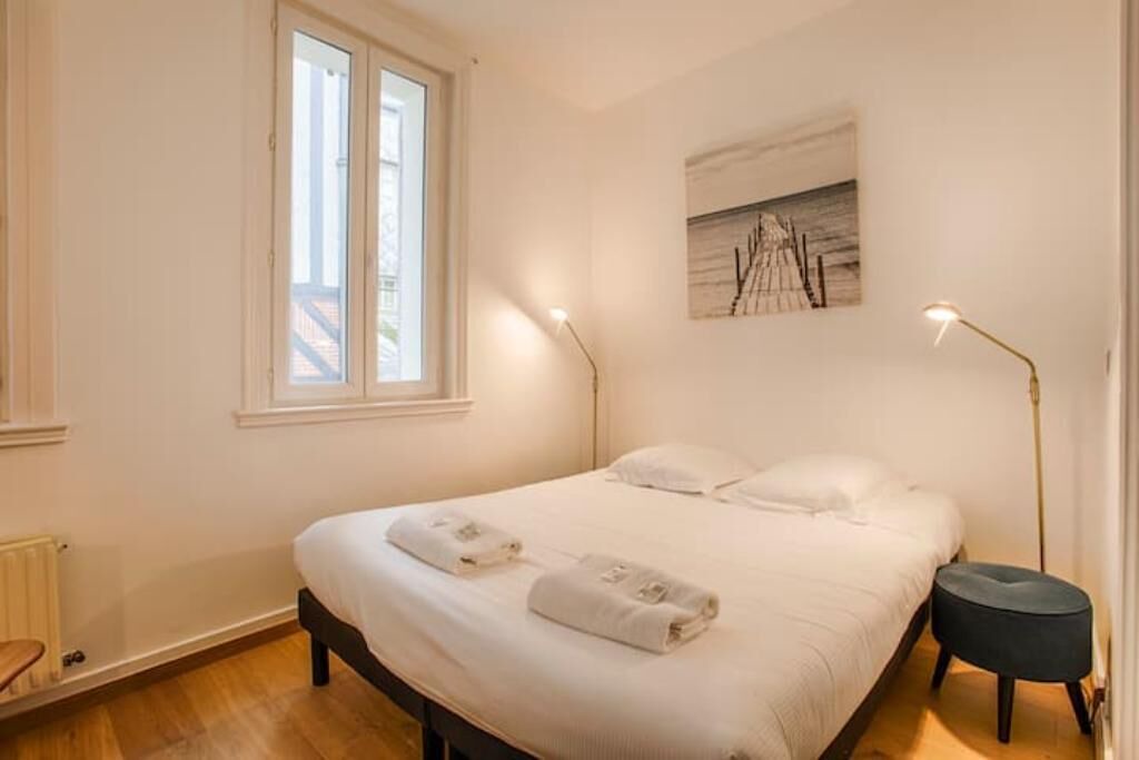 Photo of Bedroom in Trouville-sur-Mer