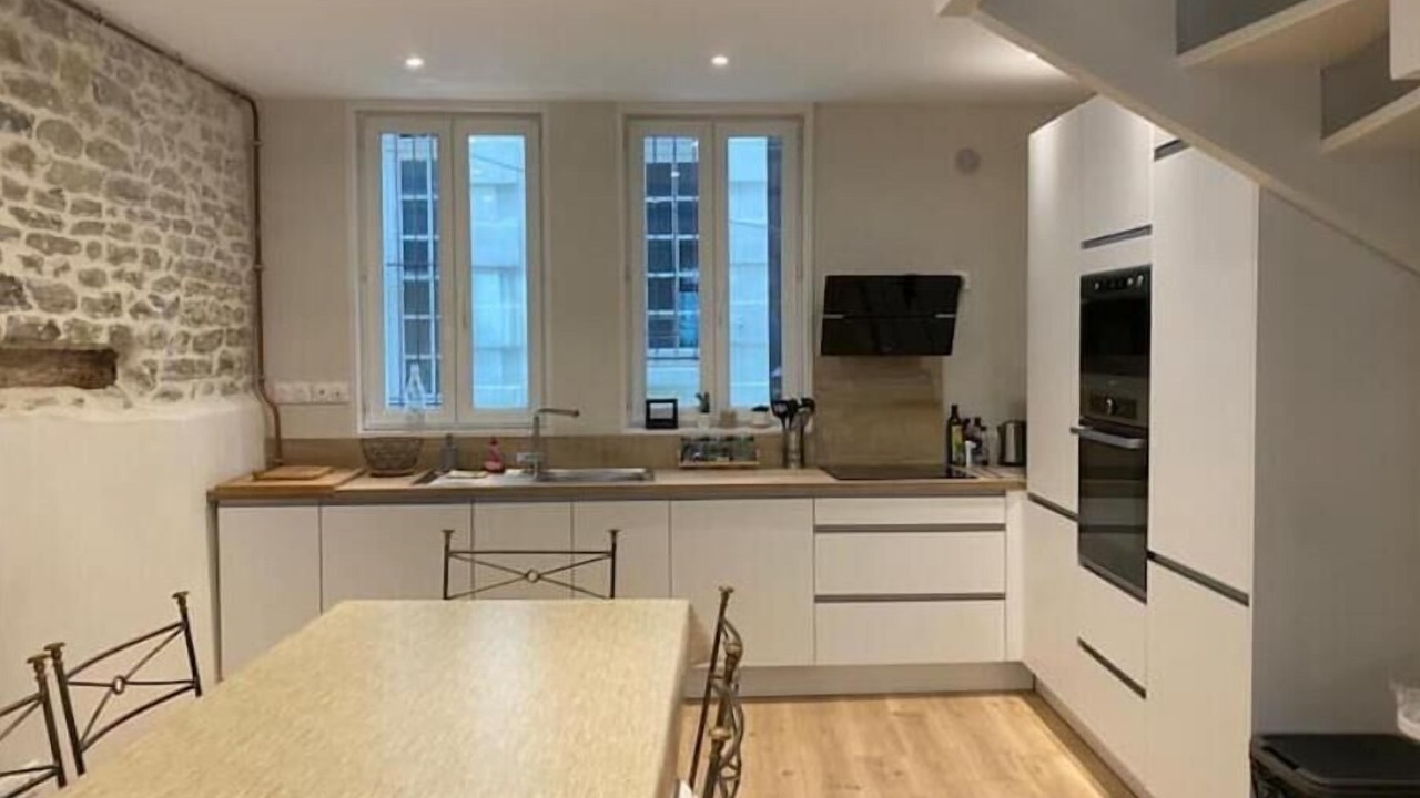 Photo of Kitchen in Trouville-sur-Mer