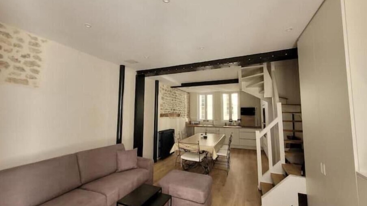 Photo of Livingroom in Trouville-sur-Mer