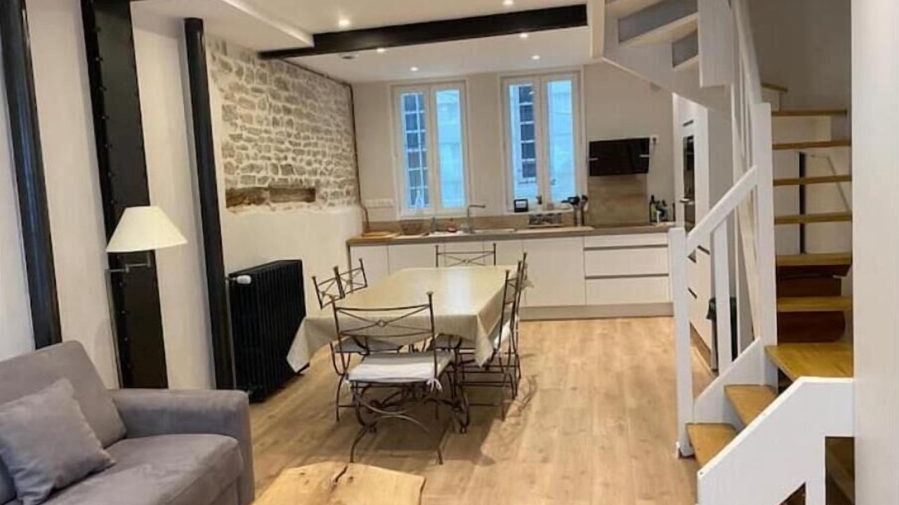 Photo of Livingroom in Trouville-sur-Mer