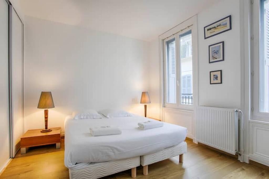 Photo of Bedroom in Trouville-sur-Mer