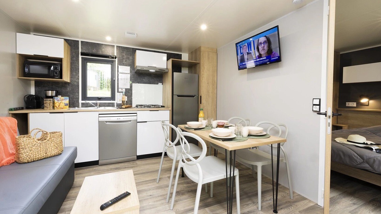Photo of Kitchen in Lamothe-Fenelon