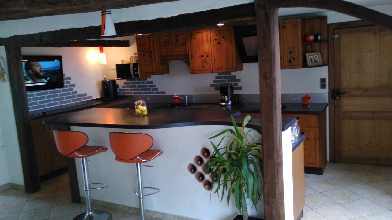 Photo of Kitchen in Segre-en-Anjou-Bleu