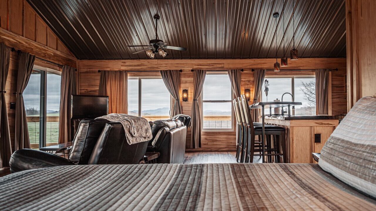 Photo of Bedroom in Mouth of Wilson