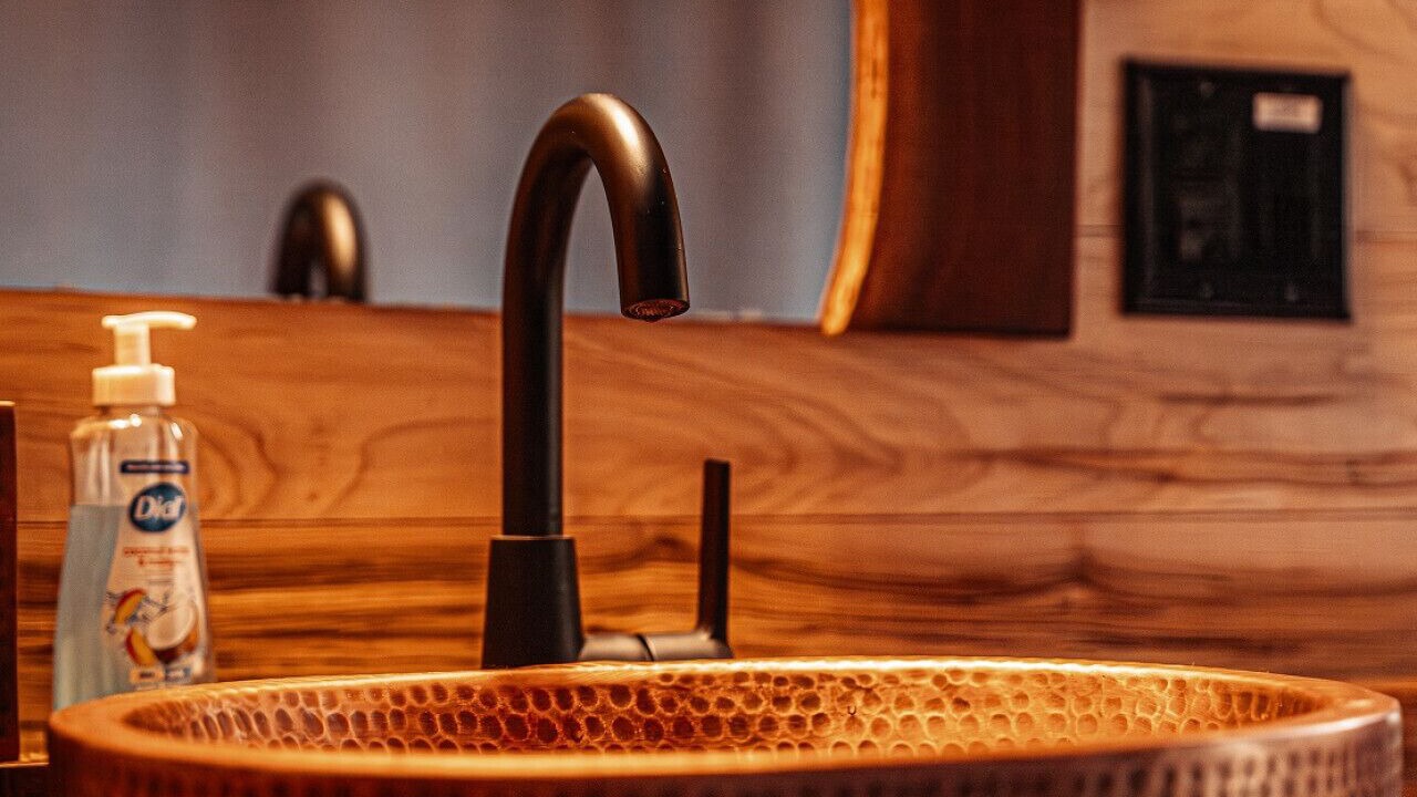 Photo of Bathroom in Mouth of Wilson