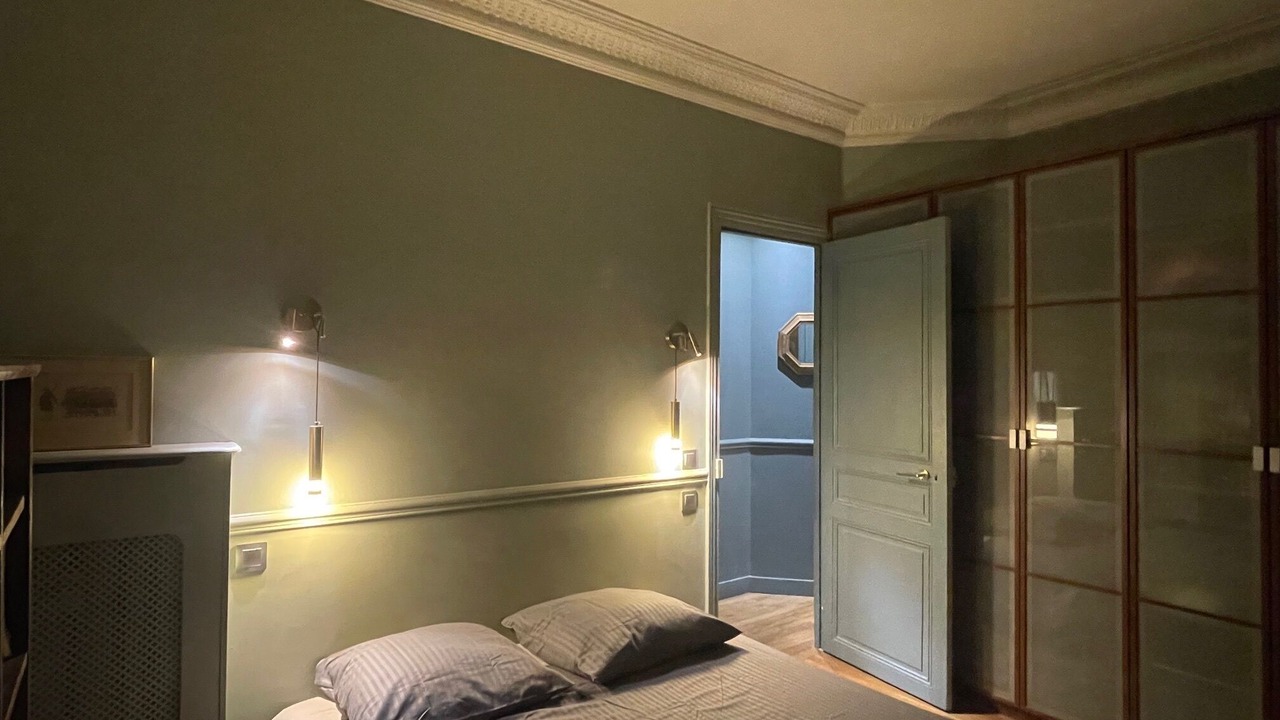 Photo of Bedroom in Quartier de l'Ecole-Militaire