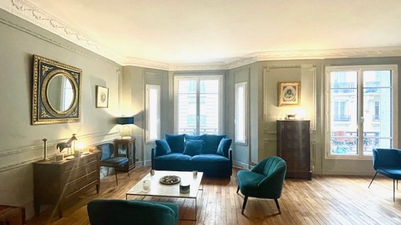 Photo of Livingroom in Quartier de l'Ecole-Militaire