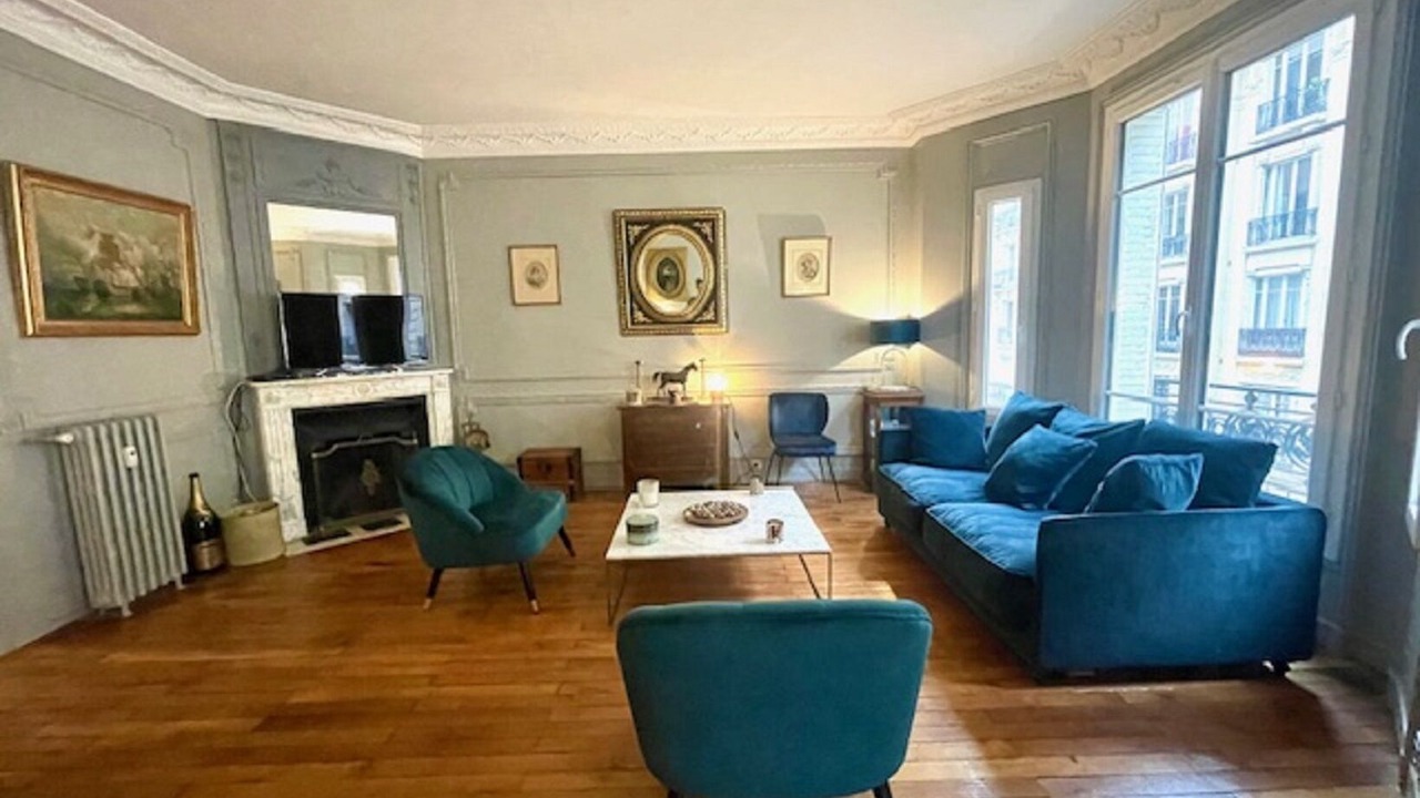 Photo of Livingroom in Quartier de l'Ecole-Militaire