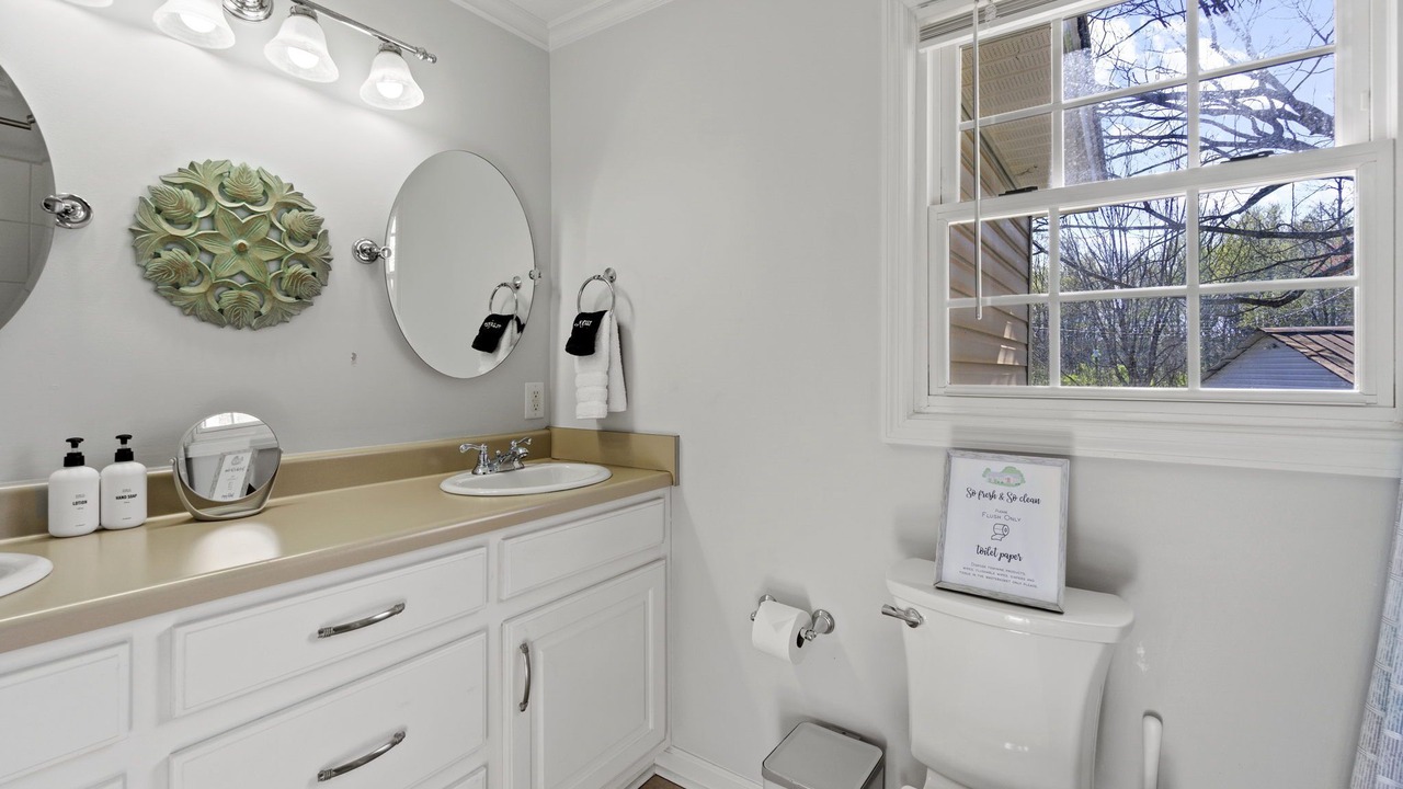 Photo of Bathroom in Travelers Rest