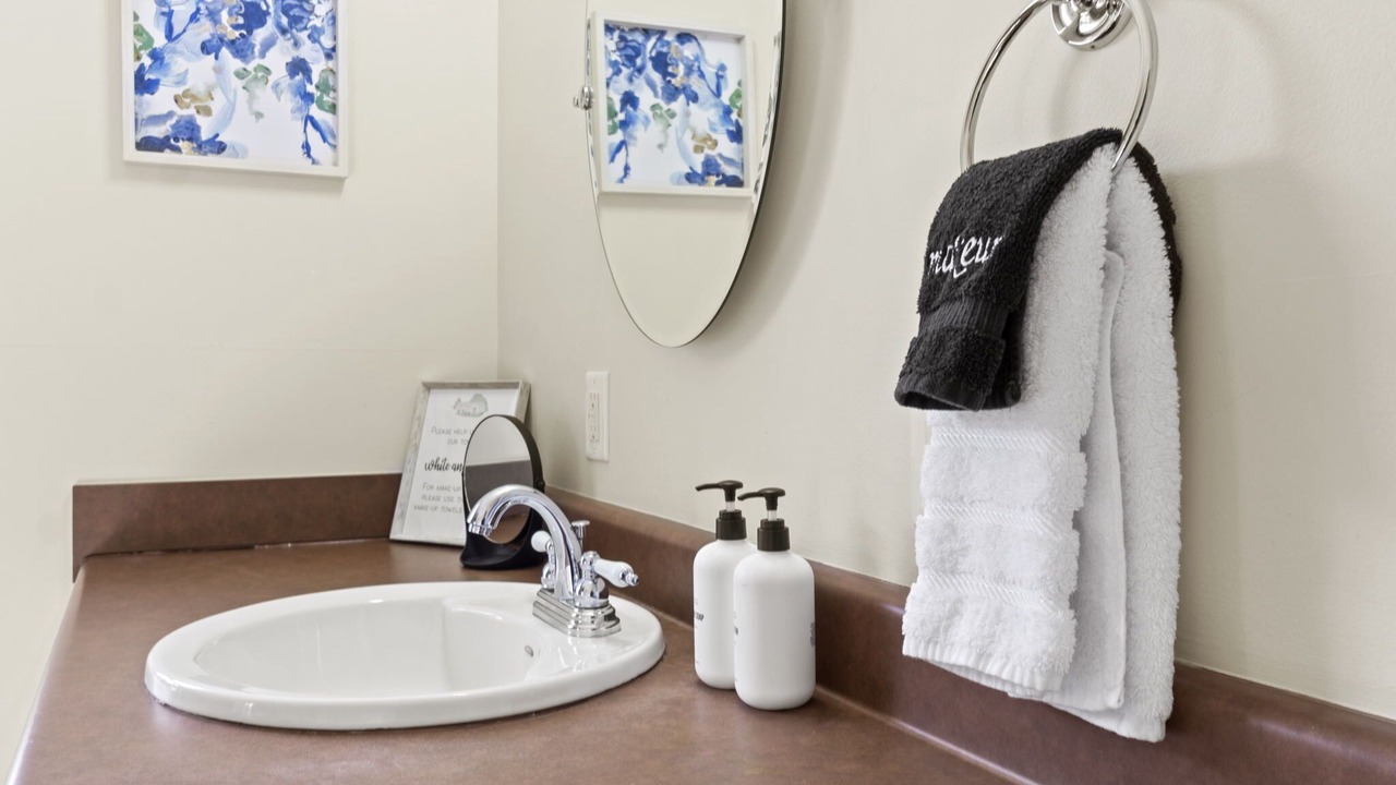 Photo of Bathroom in Travelers Rest