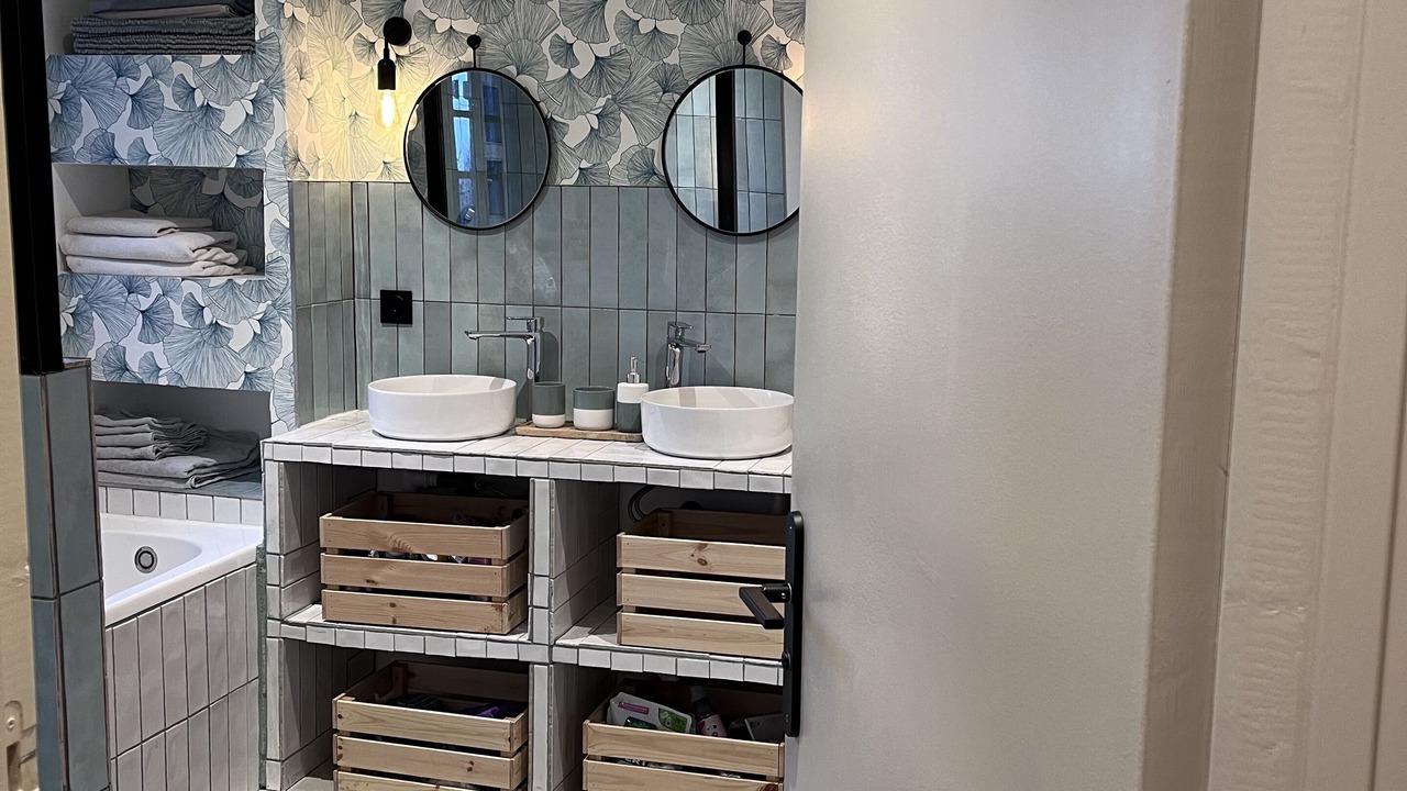 Photo of Bathroom in Sainte-Foy-de-Montgommery