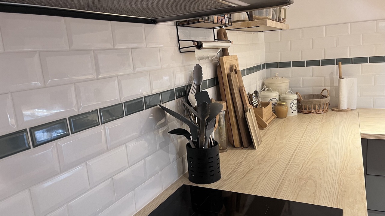 Photo of Kitchen in Sainte-Foy-de-Montgommery