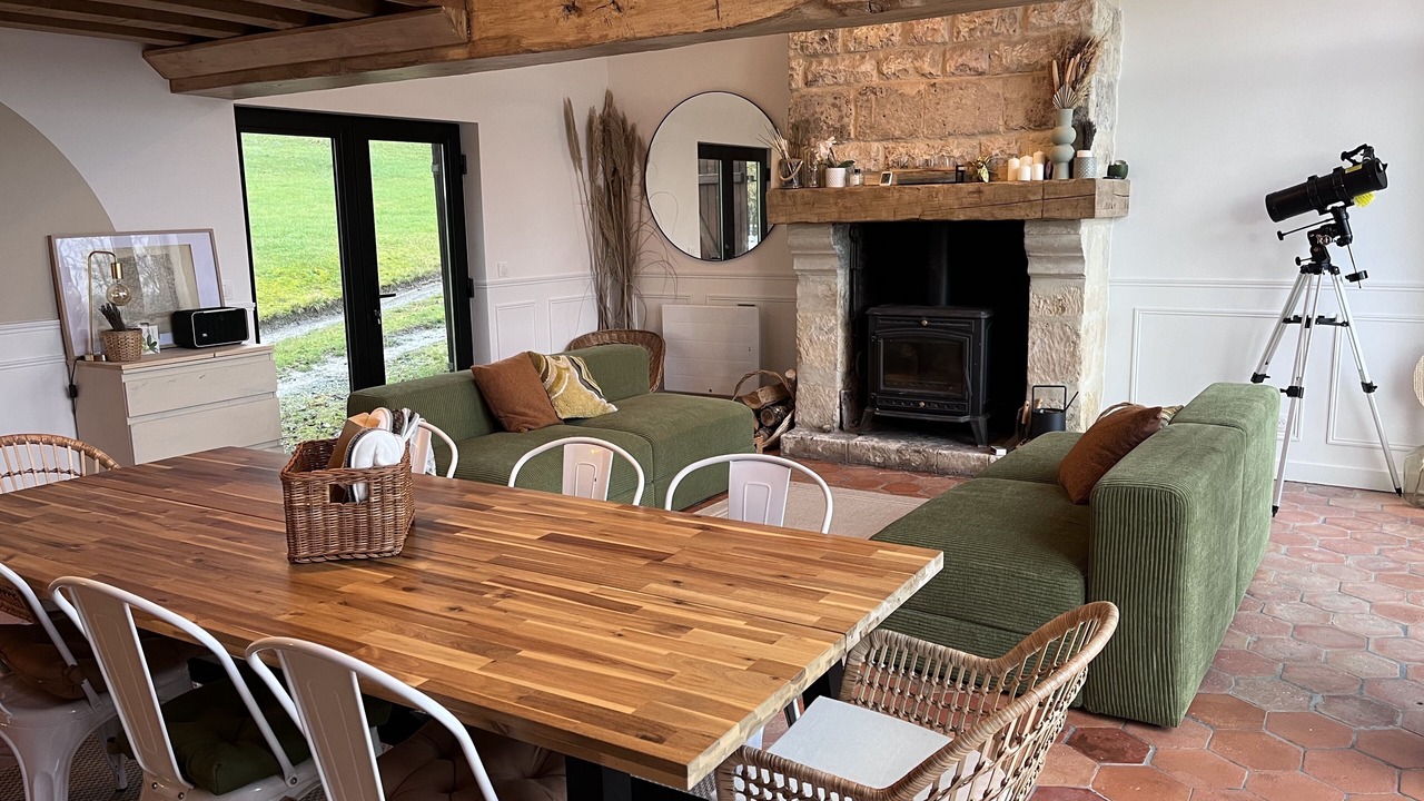 Photo of Livingroom in Sainte-Foy-de-Montgommery