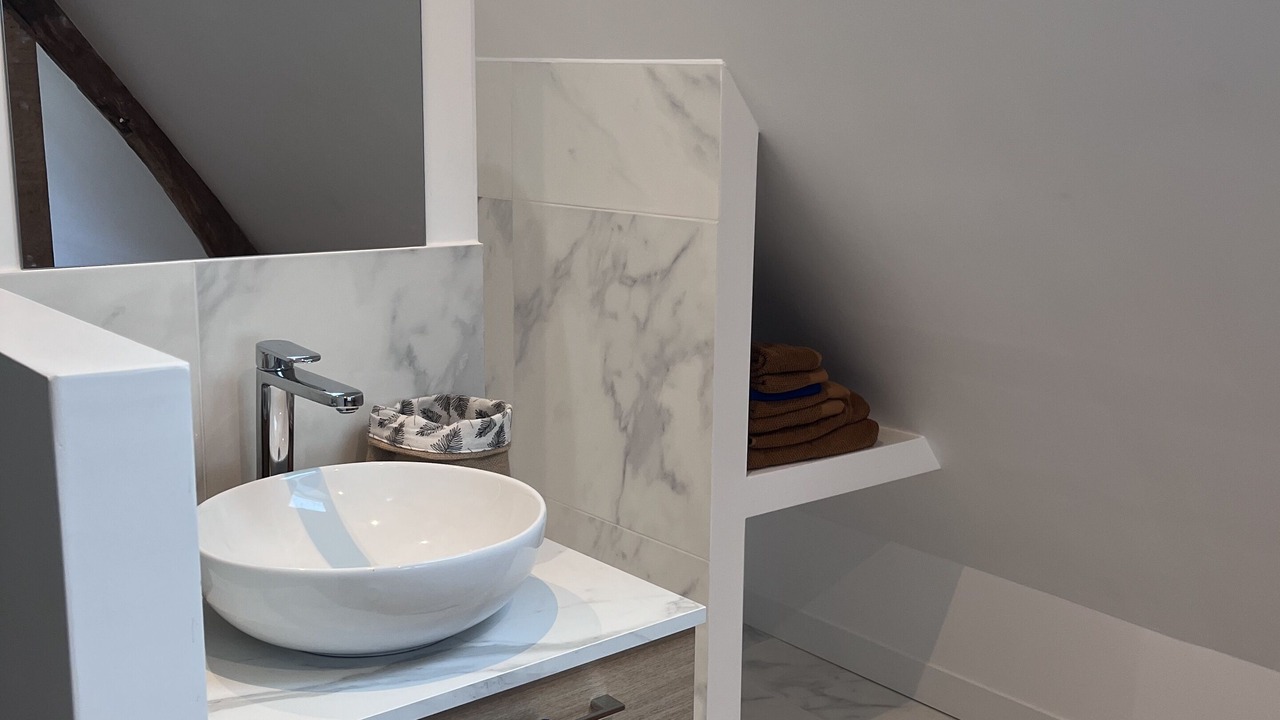 Photo of Bathroom in Sainte-Foy-de-Montgommery