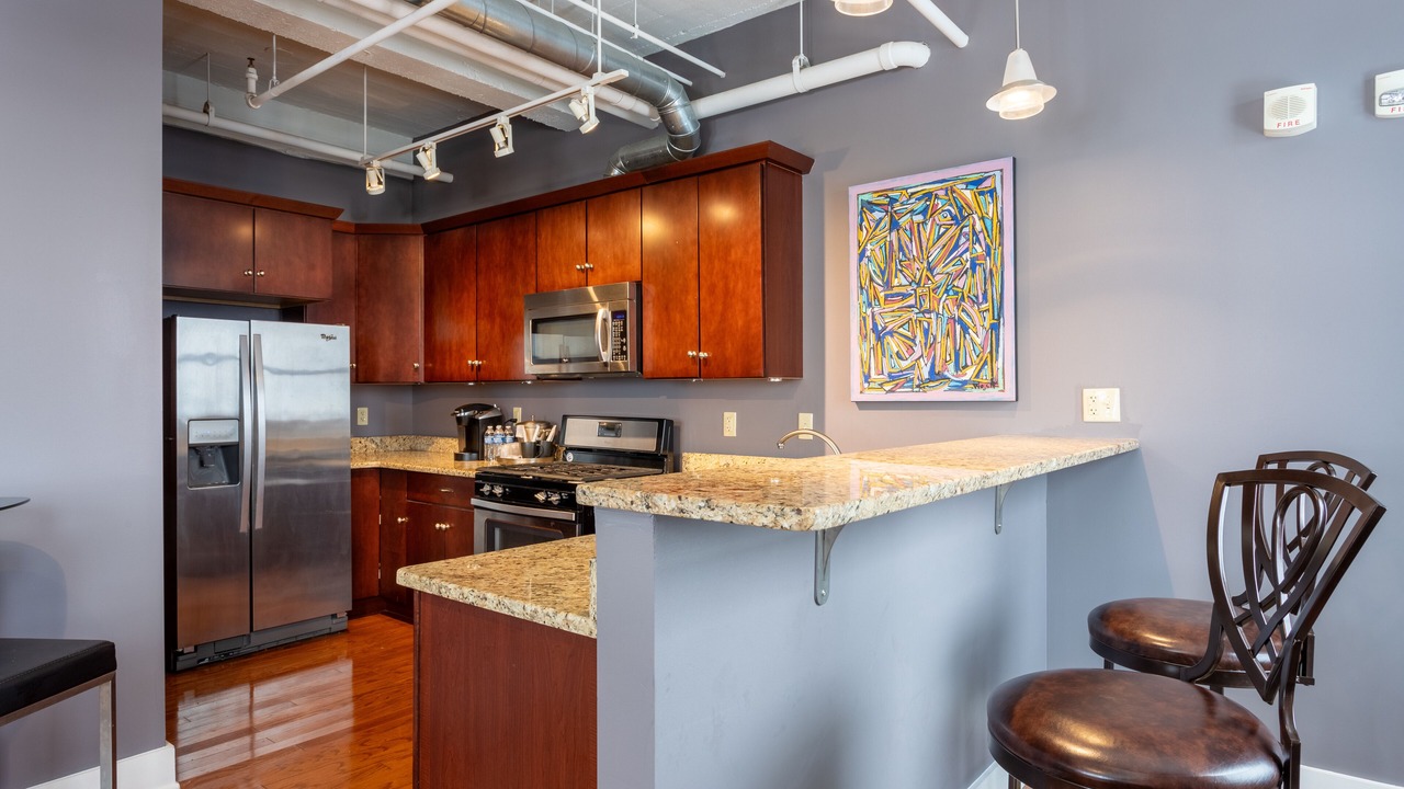 Photo of Kitchen in Downtown Niagara Falls