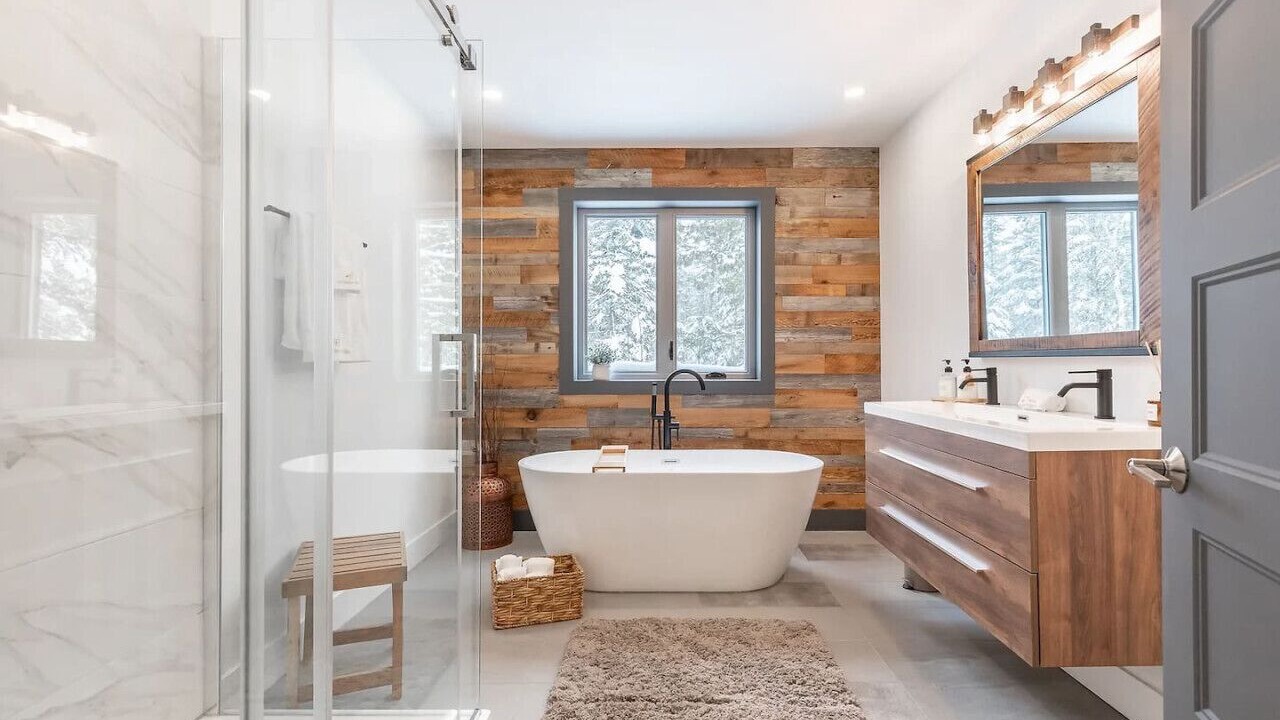 Photo of Bathroom in Val-des-Lacs