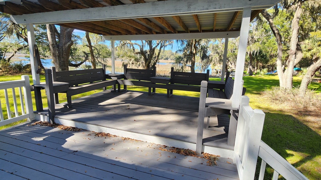 Photo of Patio Balcony in Edisto Island