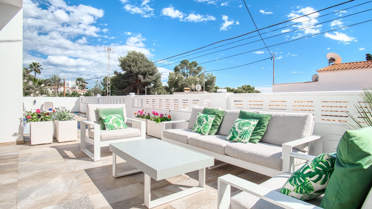 Photo of Patio Balcony in Urbanitzacio la Fustera