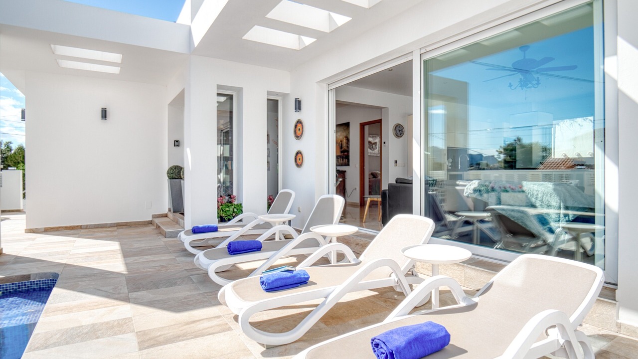 Photo of Patio Balcony in Urbanitzacio la Fustera