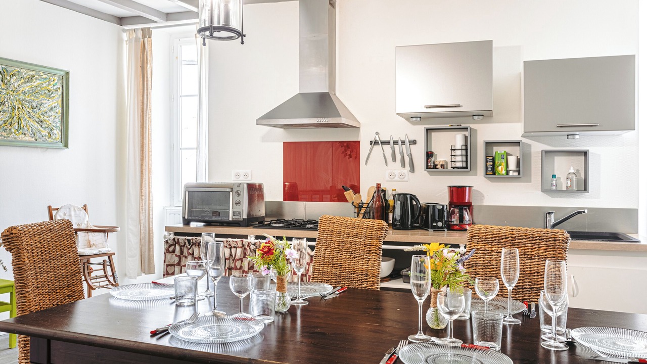 Photo of Kitchen in Saint-Hilaire-des-Loges