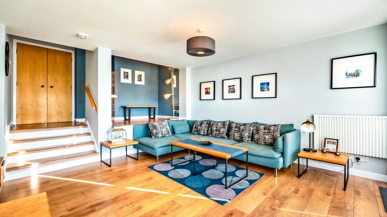 Photo of Livingroom in City Centre Glasgow