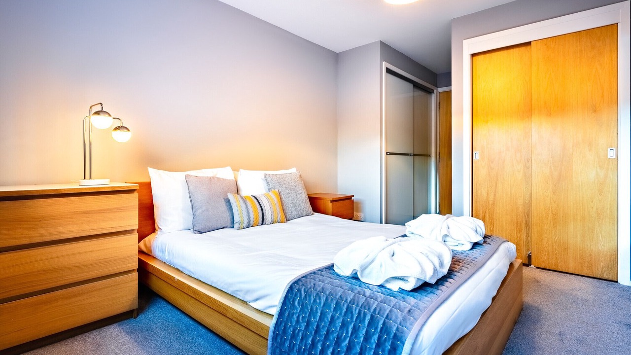 Photo of Bedroom in City Centre Glasgow