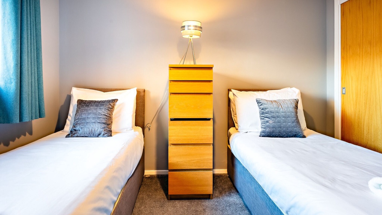 Photo of Bedroom in City Centre Glasgow