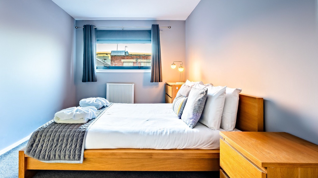 Photo of Bedroom in City Centre Glasgow