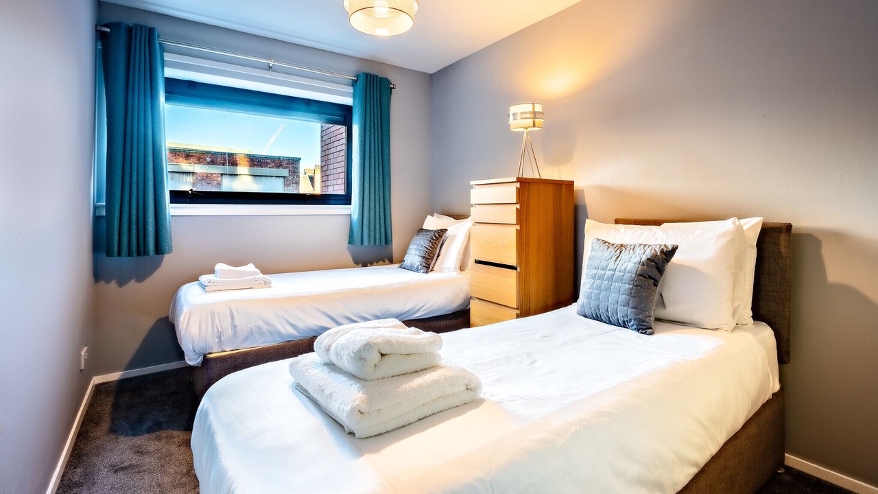 Photo of Bedroom in City Centre Glasgow