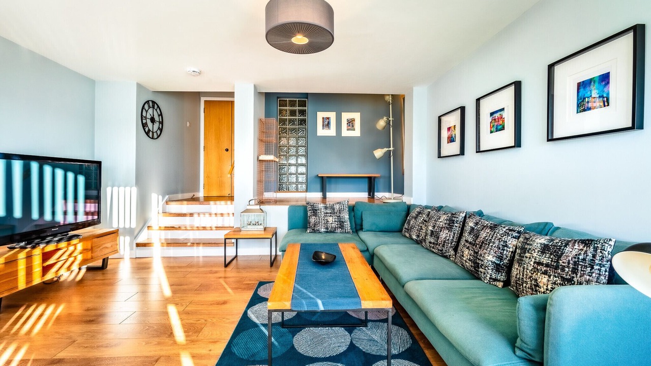 Photo of Livingroom in City Centre Glasgow