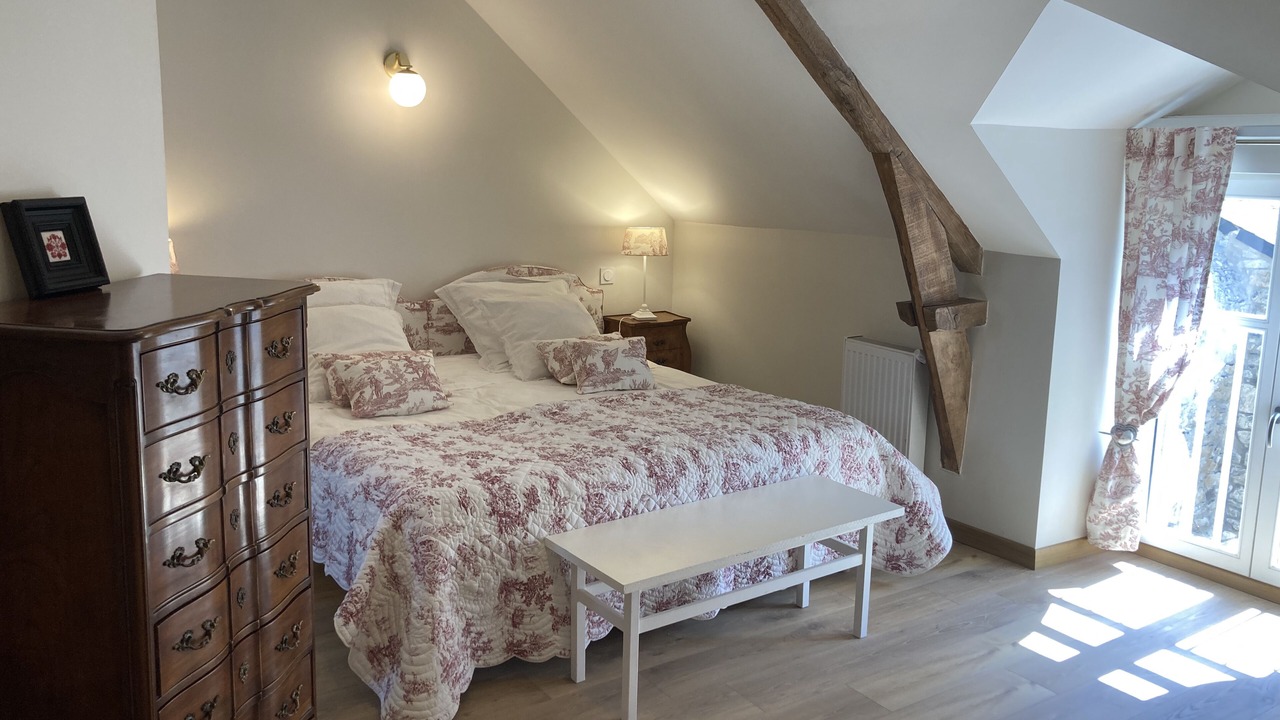 Photo of Bedroom in Malansac